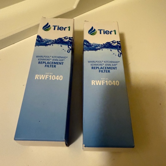 NEW WHIRLPOOL KITCHEN-AID
KENMORE JENN-AIR REPLACEMENT FILTER PANT RWF1040 - Picture 1 of 6